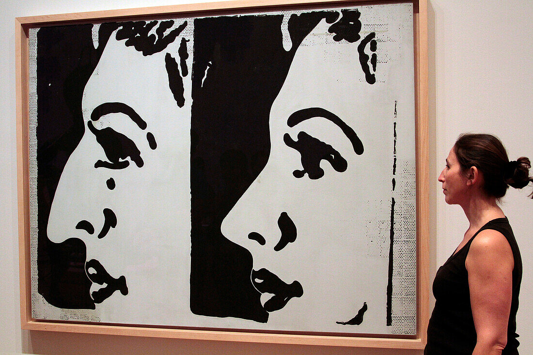 Before And After', Pop Art Painting By Andy Warhol (1928-1987), Moma, Museum Of Modern Art, Midtown Manhattan, New York City, New York State, United States