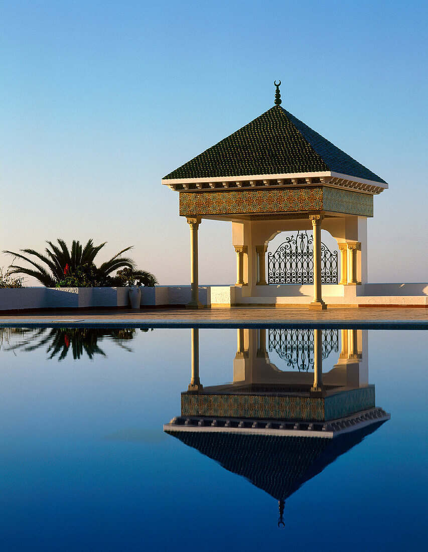 Tunisia Hammamet pavilion pool
