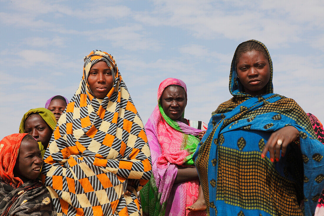 Western Africa, Mauritania, Foum Gleita village (Mbout area)