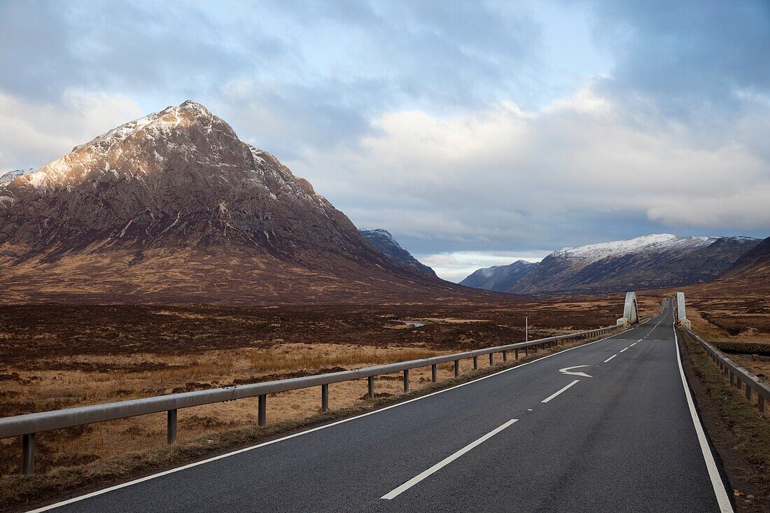 Scotland,Highland Region,Glen Coe,Buachaille Etive Mor