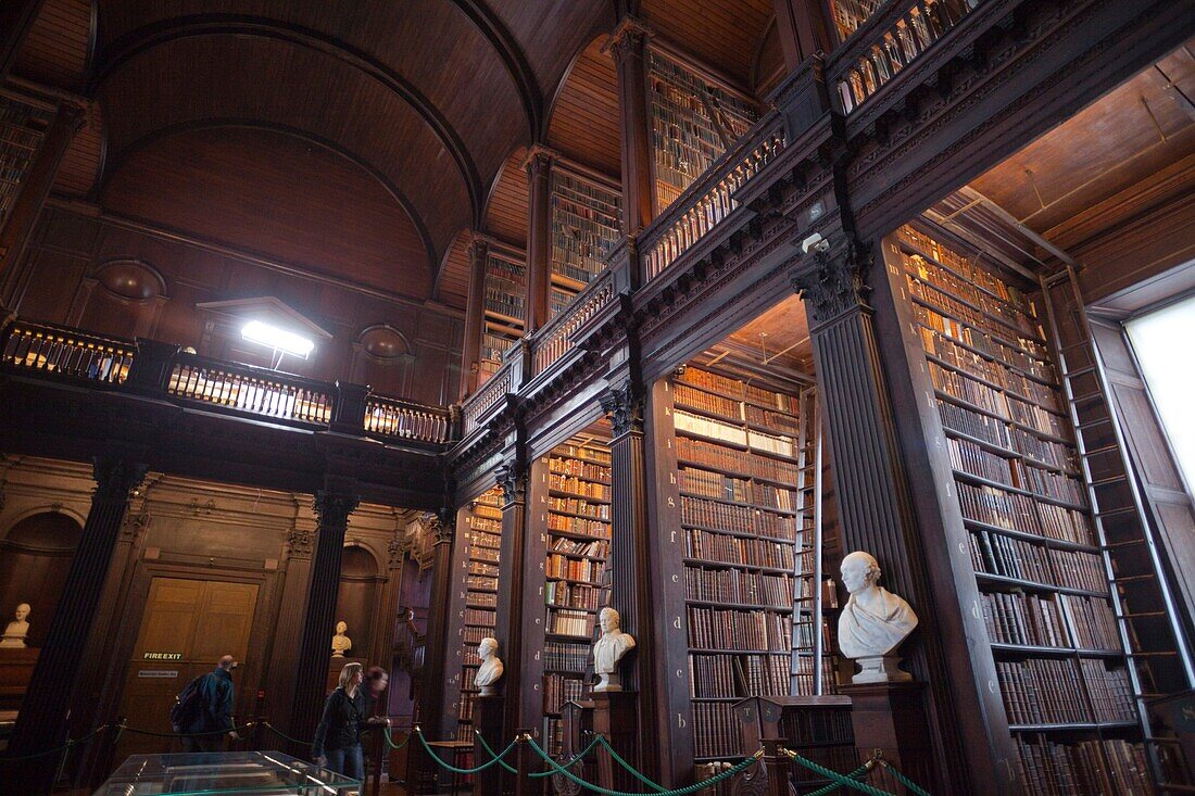 Republic of Ireland,Dublin,Trinity College,The Library