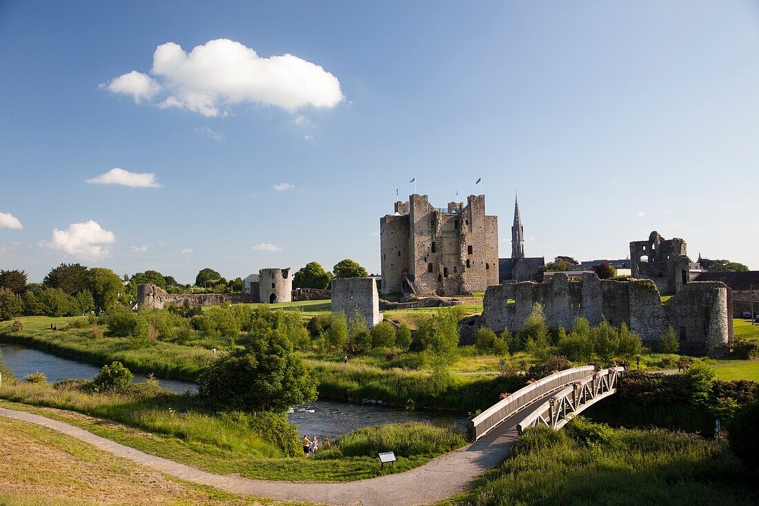 Republic of Ireland,County Meath,Trim Castle