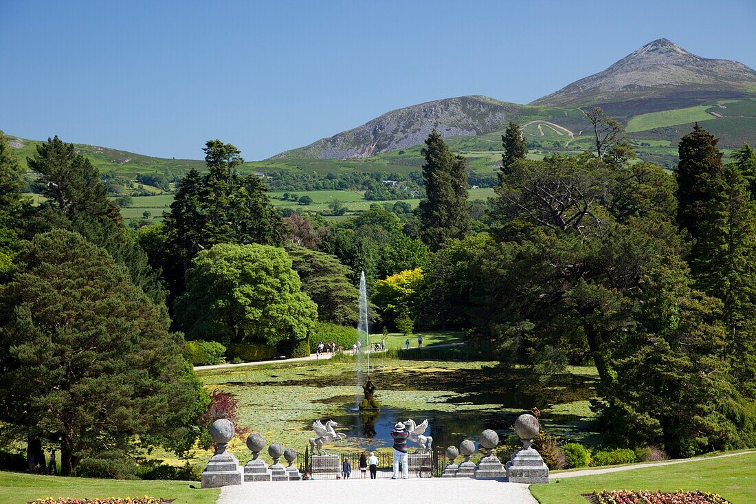 Republic of Ireland,County Wicklow,Powerscourt Gardens