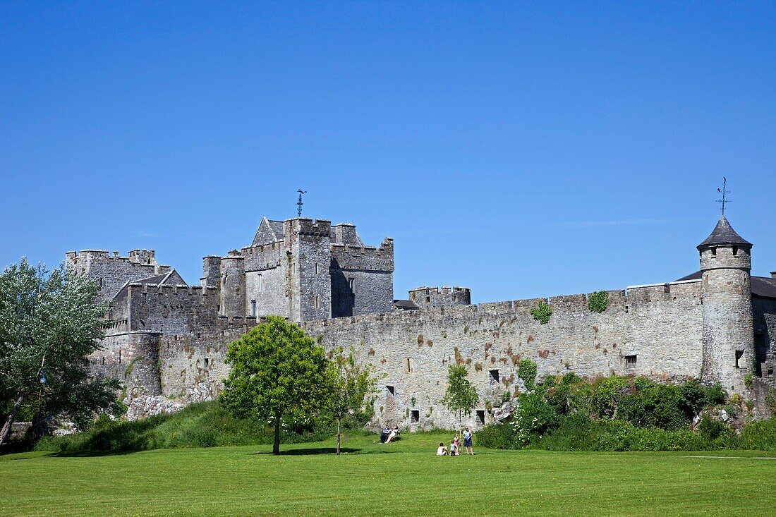 Republic of Ireland,County Tipperary,Cahir,Cahir Castle