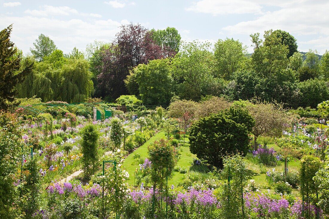 France,Normandy,Giverny,Monet's Garden