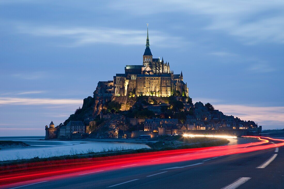 France,Normandy,Mont St.Michel