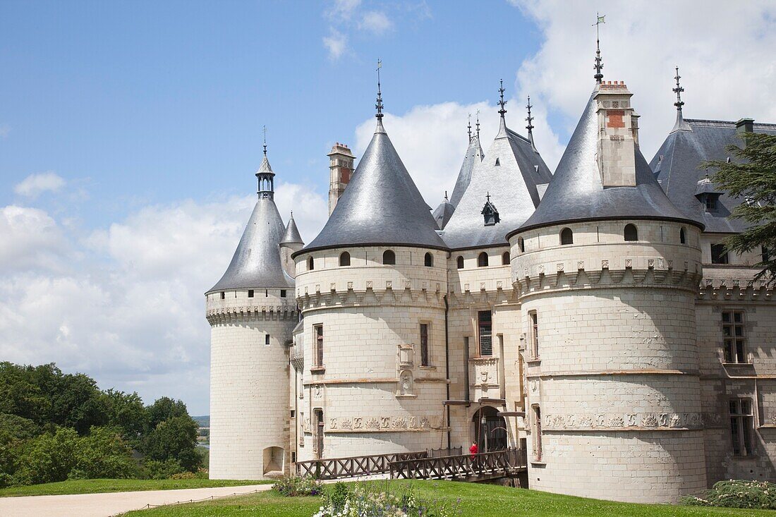 France,Loire Valley,Chaumont Castle