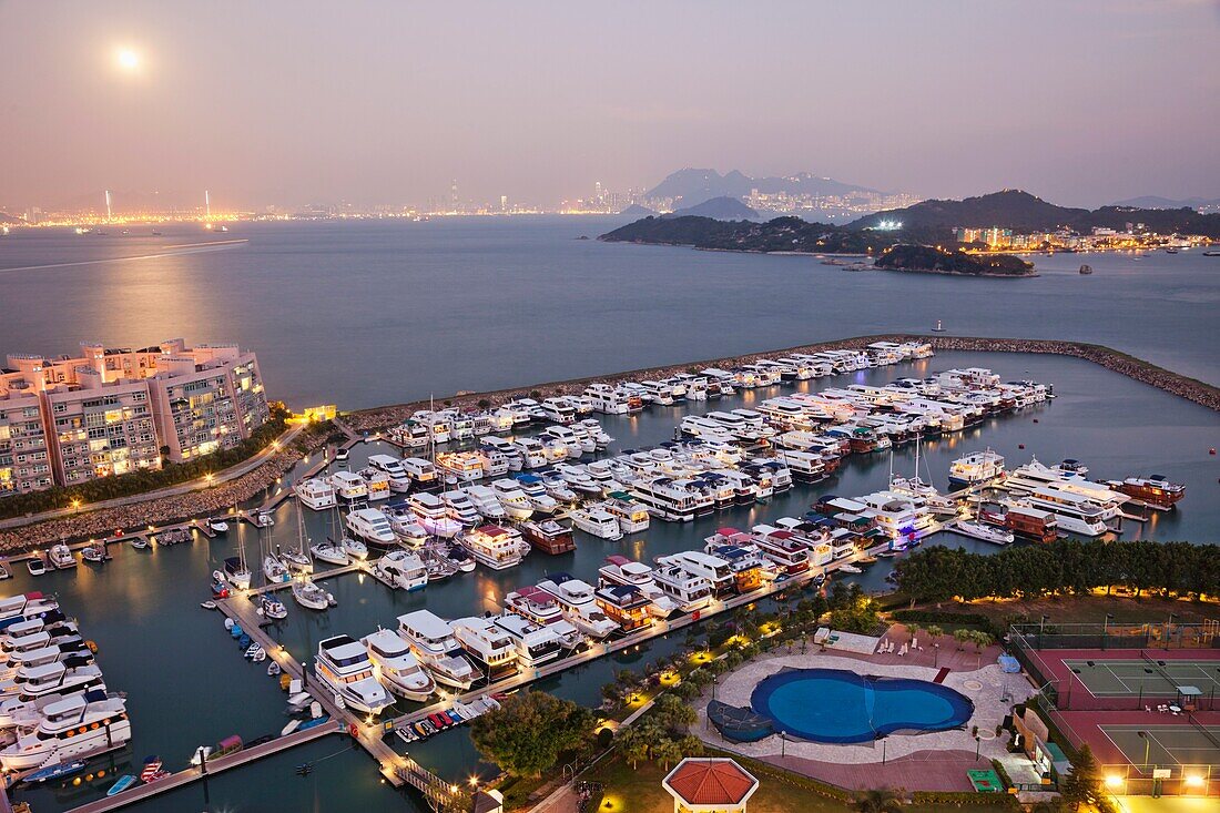China,Hong Kong,Lantau,Discovery Bay,Discovery Bay Marina Club