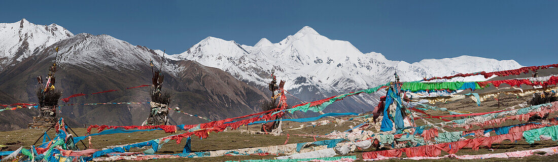 Amye Machen, Tibet