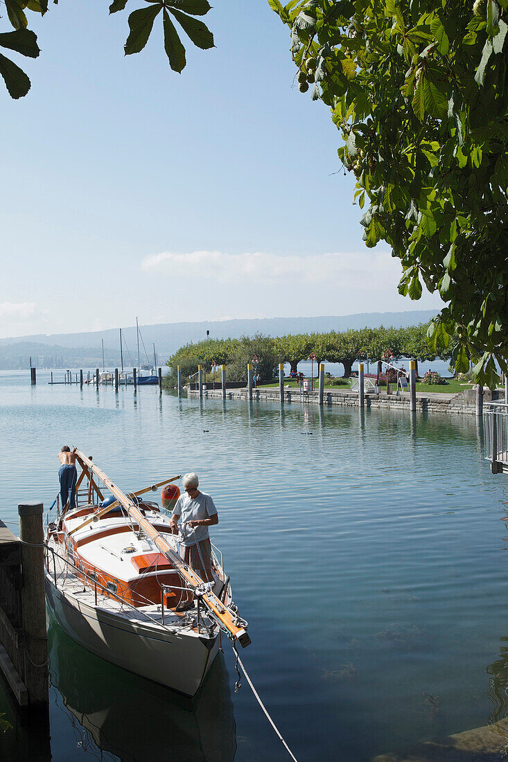 Radolfzell, Lake of Constance, Baden-Wurttemberg, Germany