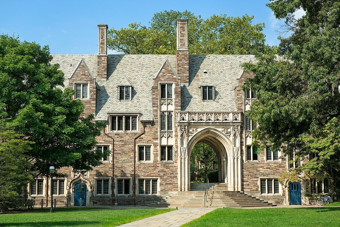 Lockhart Hall, Princeton University, New Jersey, USA
