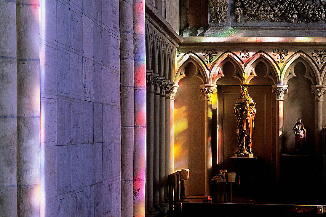 Kapelle Notre-Dame du Salut, Fecamp, Côte d'Albatre, Pays de Caux, Departement Seine-Maritime, Region Haute-Normandie, Frankreich, Europa