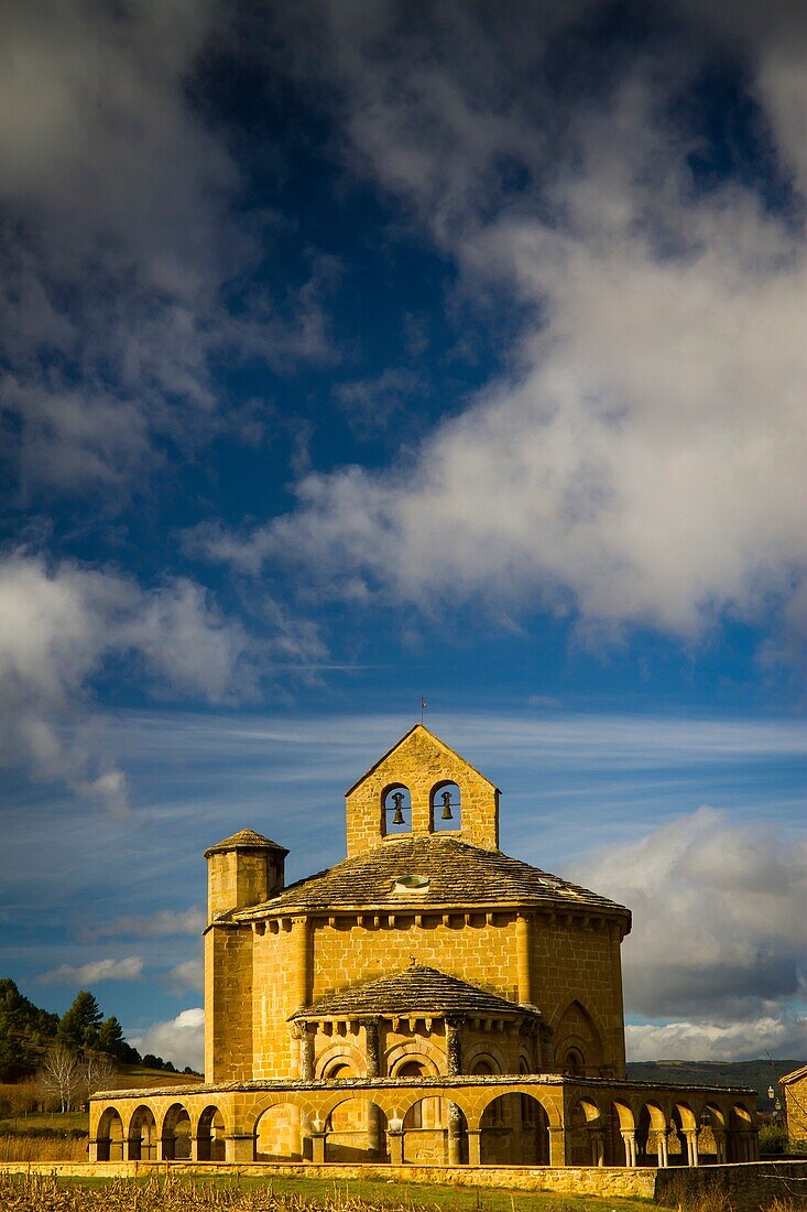 Church of Saint Mary of Eunate  Muruzabal, Navarre, Spain