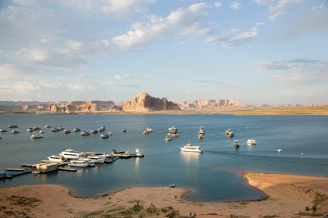 Lake Powell, Page, Arizona, USA