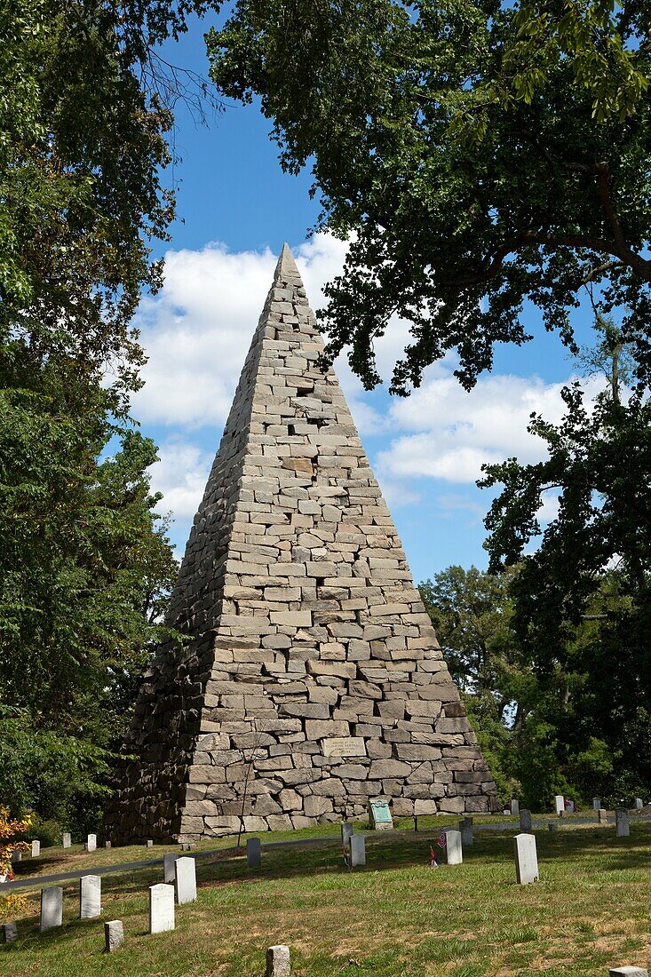 Memorial to the Confederate Women of Virginia at Hollywood Cemetary in Richmond, Virginia