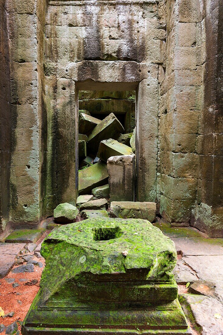 Preah KhanPrah Khan, Sacred Sword, is a temple at Angkor, Cambodia, built in the 12th century for King Jayavarman VII, It is located northeast of Angkor Thom, Angkor, UNESCO World Heritage Site, Cambodia, Indochina, Southeast Asia, Asia