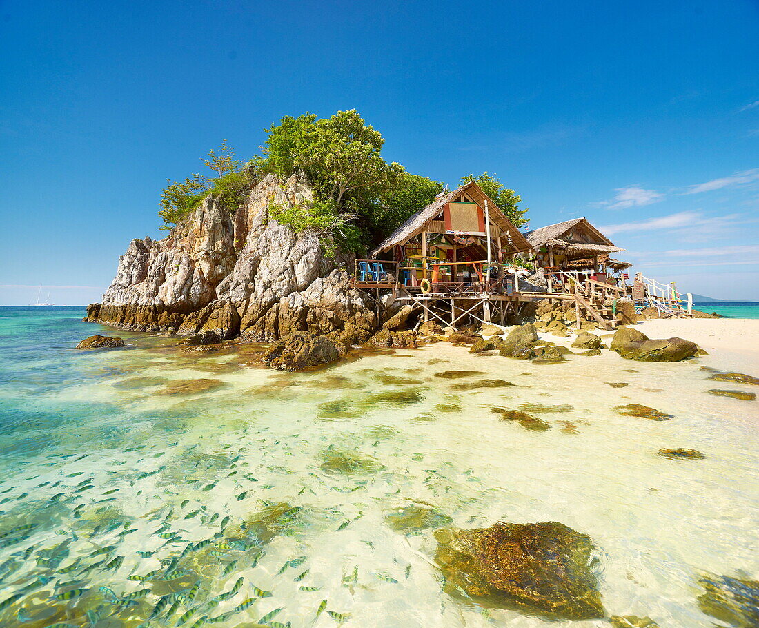 Thailand, Phang Nga Bay, Khai Island, Andaman Sea