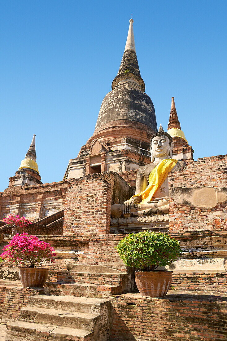 Thailand, Ayutthaya, Wat Phra Nakhon Si Temple
