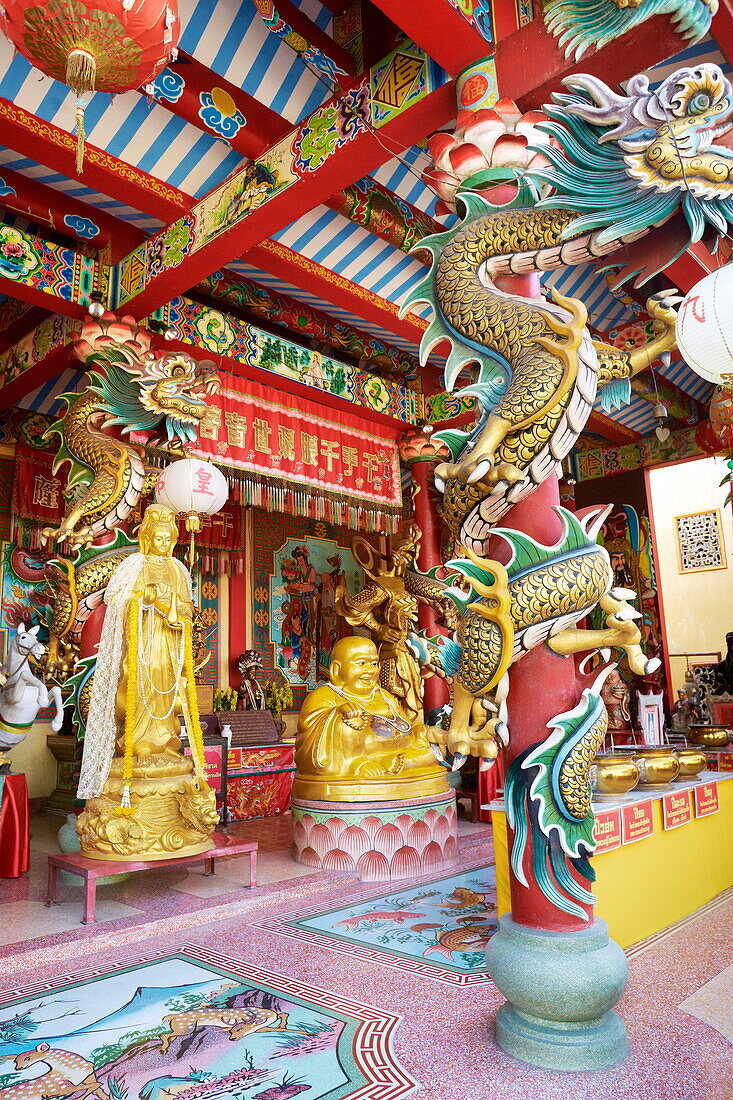 Thailand, Bangkok, Chinese Temple