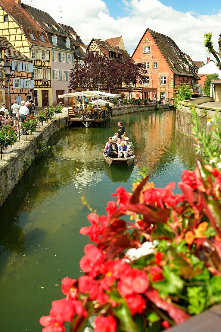 Colmar, Alsace, France, little Venice