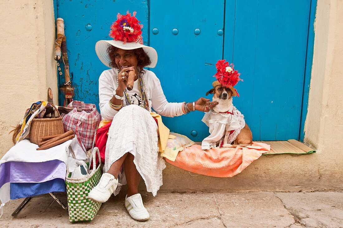 Street Entertainer, Havana, Cuba