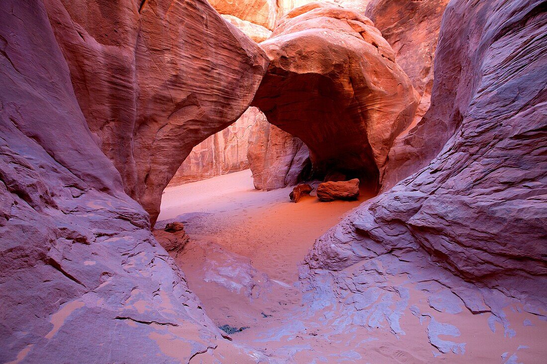 Sand Dune Arch, Arches National Park, Utah, USA