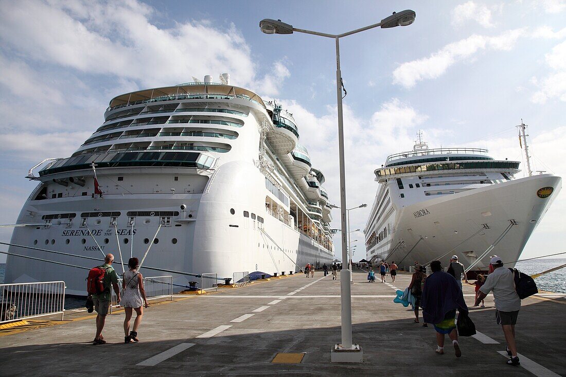 Royal Caribbean Cruises, St Maarten Island in the Caribbean