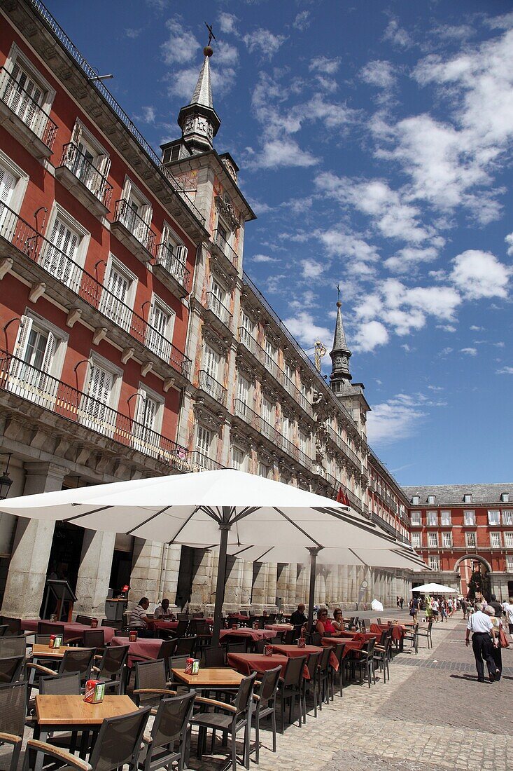 Plaza Mayor, Madrid, Spain, Europe