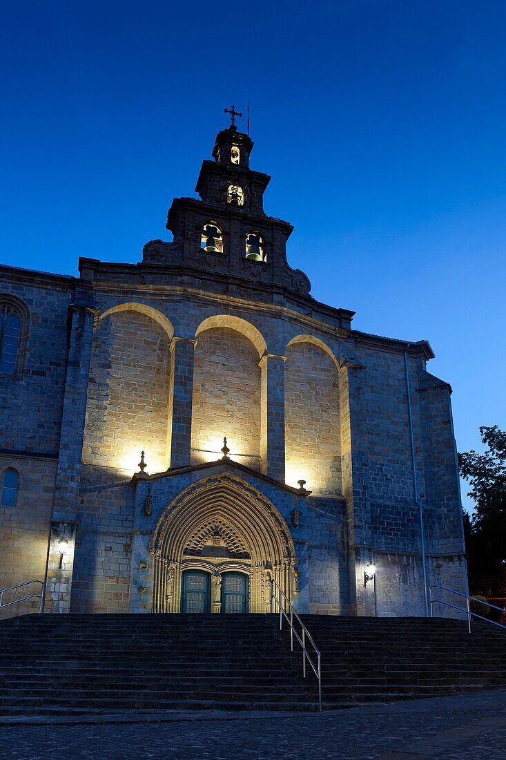 Church of Santa Maria, Gernika, Bizkaia, Basque Country, Spain