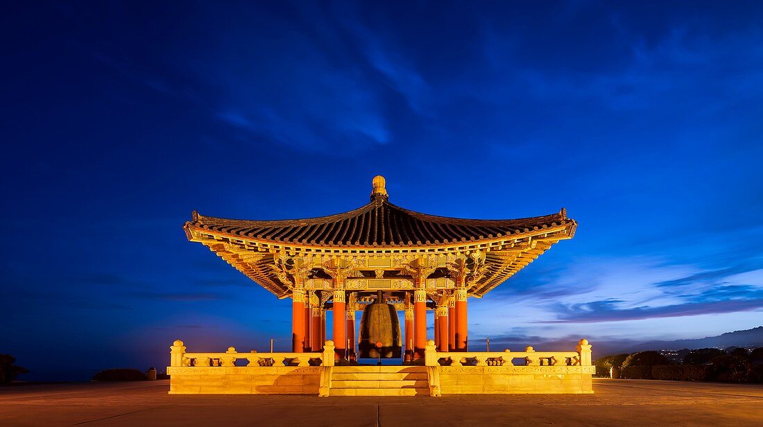 Korean Friendship Bell, San Pedro, California