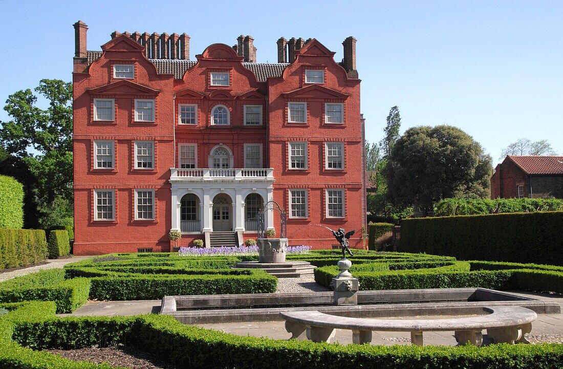 Kew Palace at Kew Gardens London