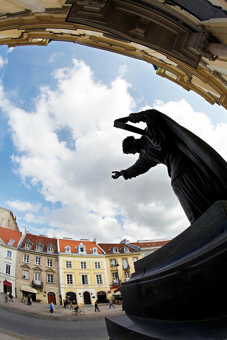 Holy Cross Church, where is the heart of Chopin  Mazovia, Warsaw, Poland, Europe