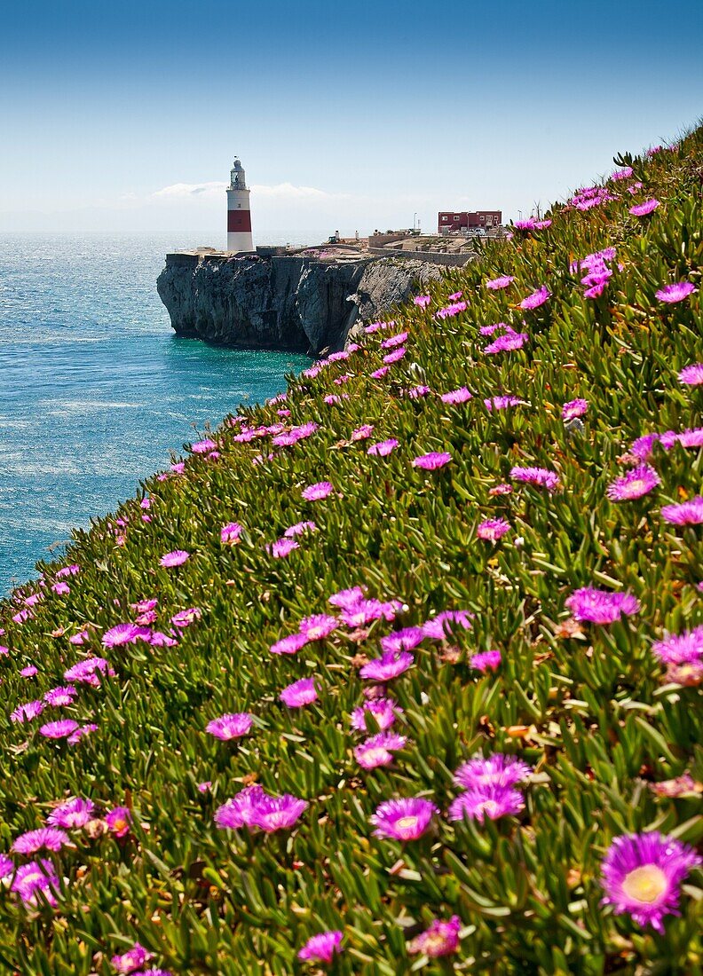 Lighthouse at Punta Europa  Gibraltar