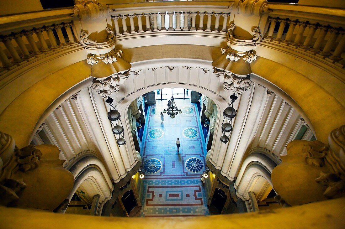 Palacio Barolo, Mayo avenue, Buenos Aires, Argentina.