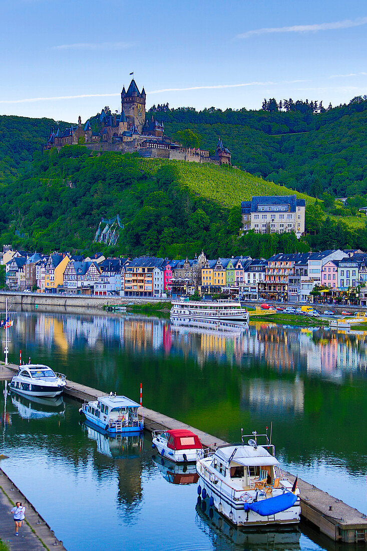 Germany, Europe, travel, Moseltal, Moselle, Cochem, Castle, agriculture, bend, clouds, Mosel, nature, river, tourism, valley, village, vineyard, wine. Germany, Europe, travel, Moseltal, Moselle, Cochem, Castle, agriculture, bend, clouds, Mosel, nature, ri