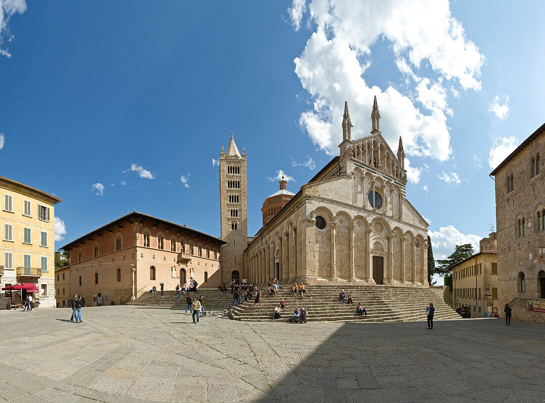 Massa Marittima, Italy, Europe, Tuscany, Toscana, place, church. Massa Marittima, Italy, Europe, Tuscany, Toscana, place, church