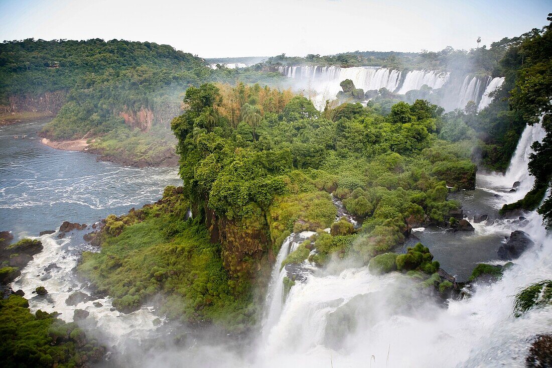 Iguazu waterfalls, Misiones province, Argentina