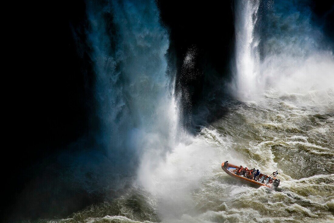 Iguazu waterfalls, Misiones province, Argentina