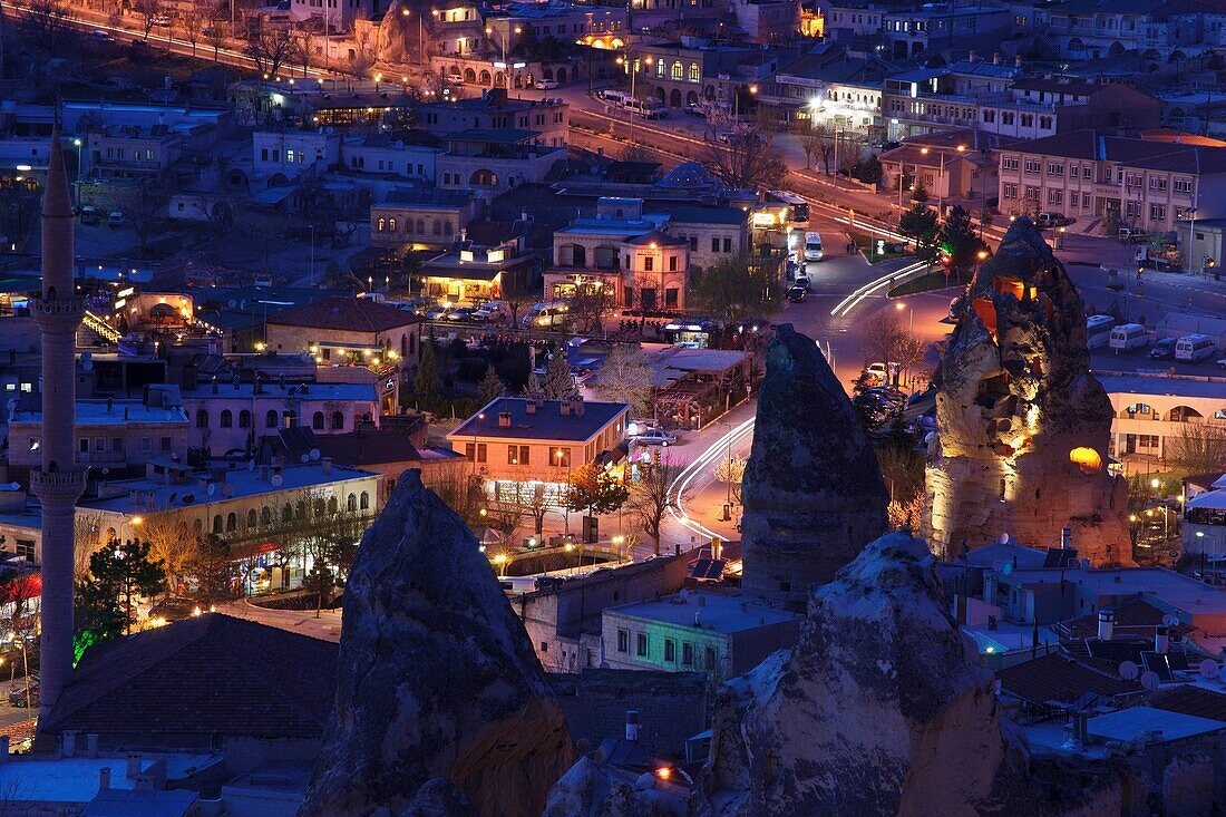 Göreme, Cappadocia, Central Anatolia, Turkey Asia
