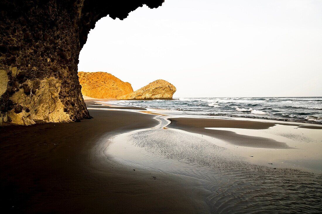 Monsul beach, Cabo de Gata Natural park, Almería, Spain