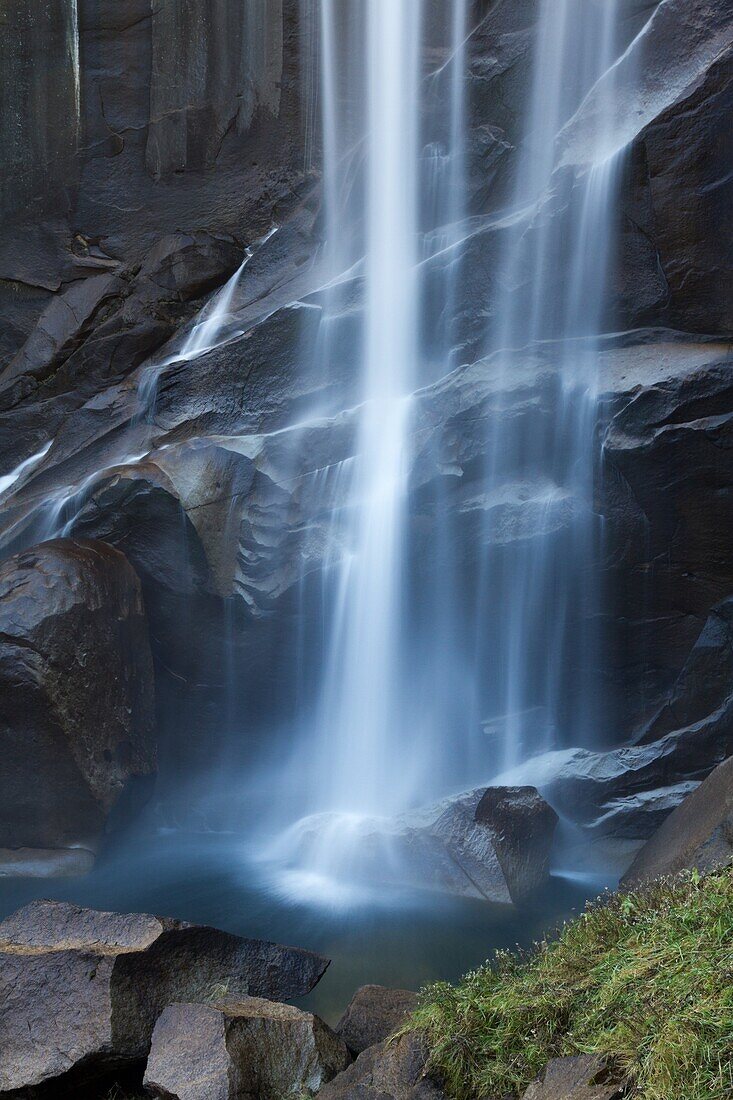 Vernal Falls in Yosemite National Park