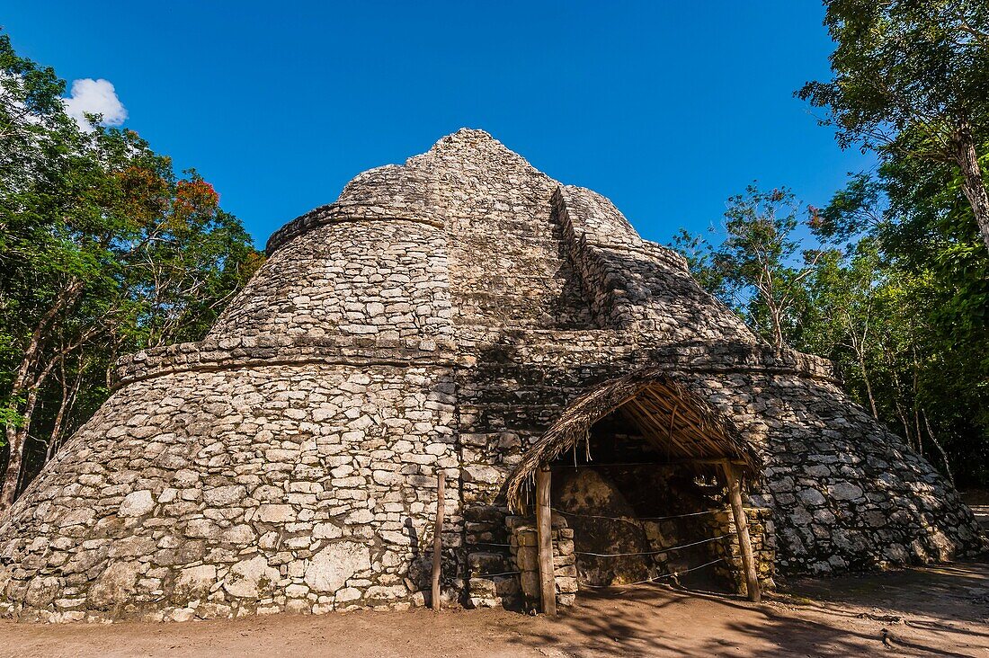 Coba archaeological site, Riviera Maya, Mexico