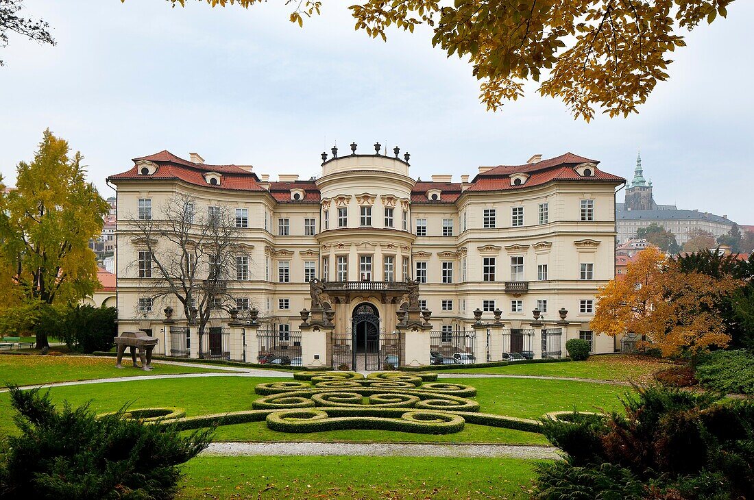 Palace Lobkowitz, German Embassy, Prague, Czechia
