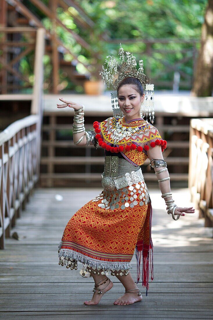 Miss World Harvest Festival 2012 held in Sarawak Cultural Village, Malaysia