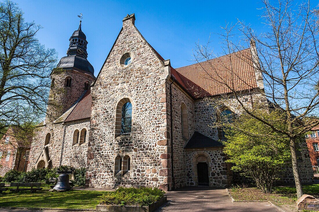 Church of St. Viti monastery in Zeven, Lower Saxony, Germany, Europe