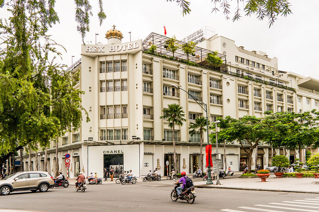 Hotel Rex in Saigon, south Vietnam, Vietnam, Asia