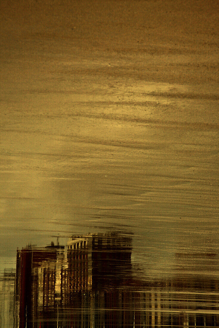 Buildings Reflected in Water 4