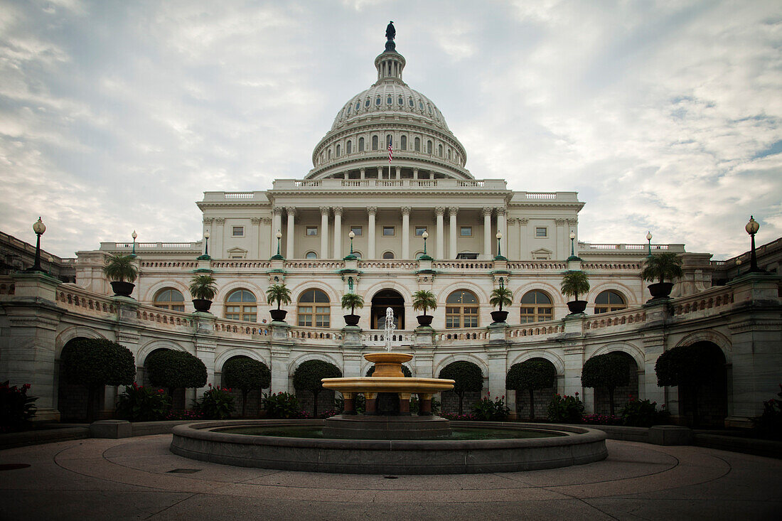 The United States Capitol is the meeting place of the United States Congress, the legislature of the federal government of the United States