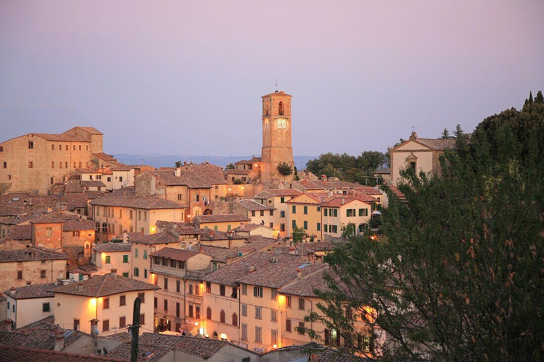 Anghiari village, Tuscany, Italy, Europe