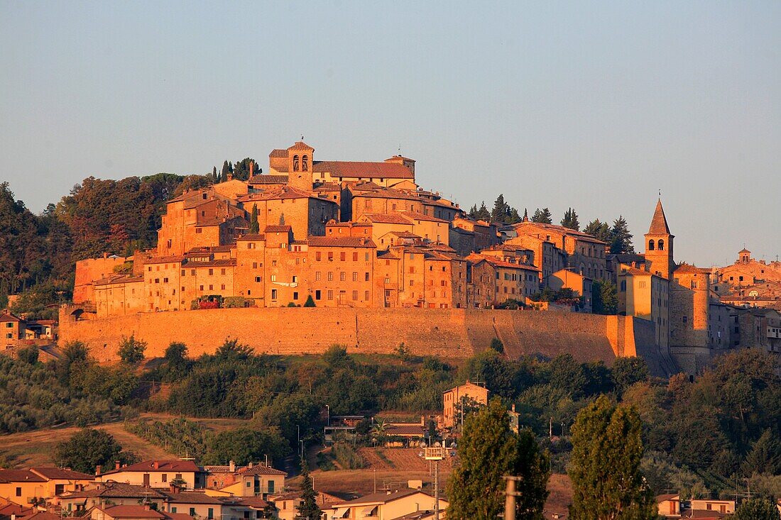 Anghiari village, Tuscany, Italy, Europe